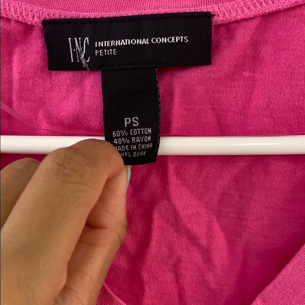 Gradient pink blouse - Picture 2 of 3